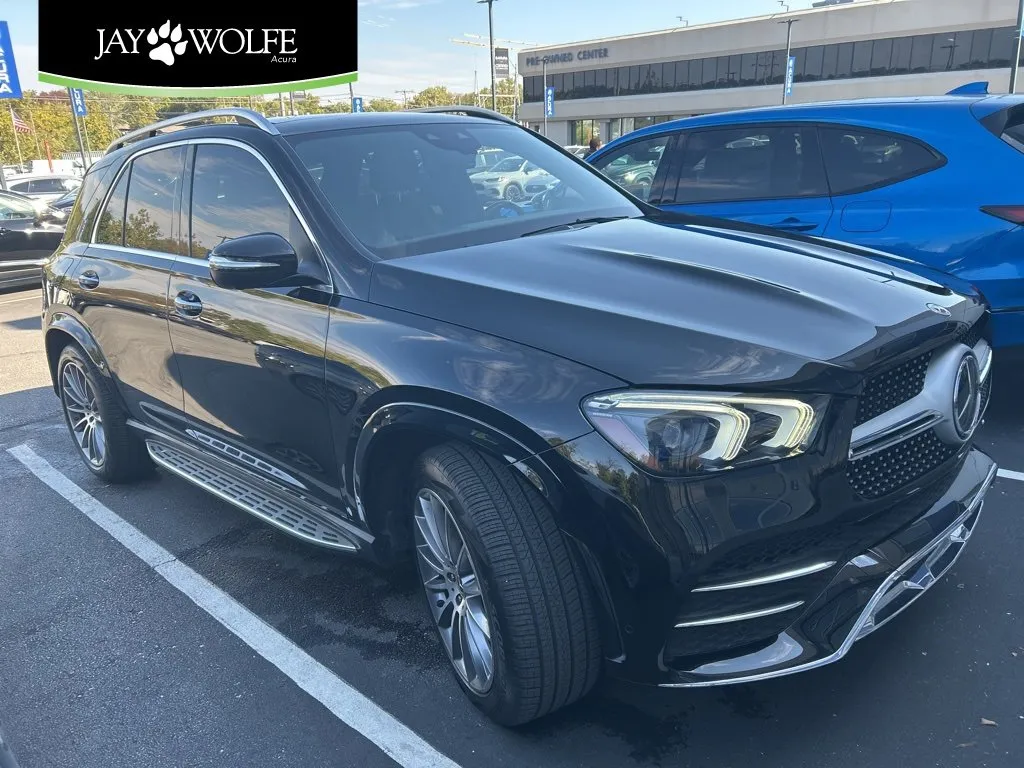 Black 2022 Mercedes-Benz GLE 350 for sale in Kansas City, MO