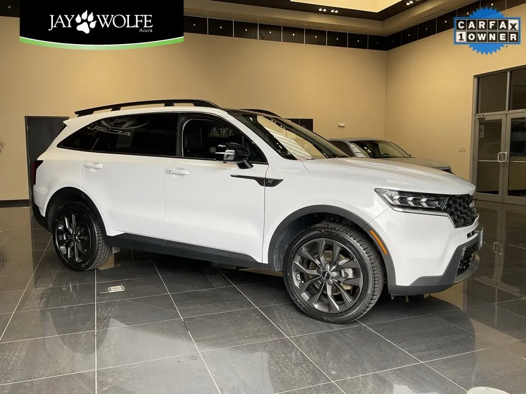 White 2023 Kia Sorento X-Line SX Prestige for sale in Kansas City, MO
