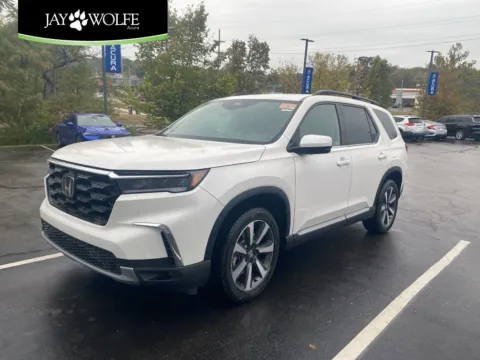 White 2025 Honda Pilot Touring for sale in Kansas City, MO
