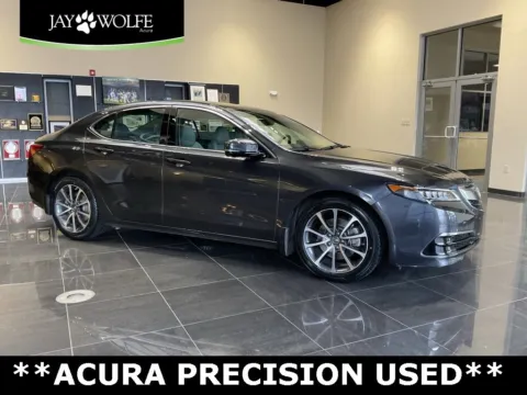Gray 2016 Acura TLX V6 Tech for sale in Kansas City, MO