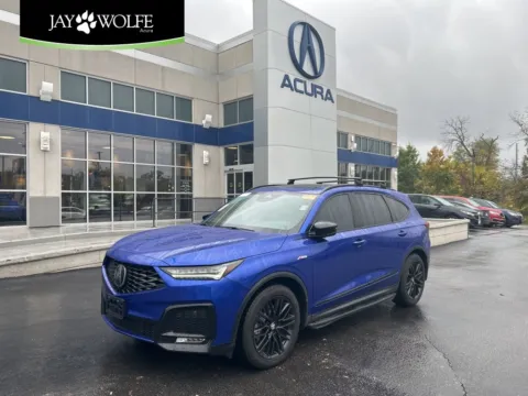 Blue 2025 Acura MDX w/A-Spec Advance Package for sale in Kansas City, MO