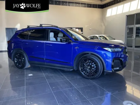 Blue 2025 Acura MDX w/A-Spec Advance Package for sale in Kansas City, MO