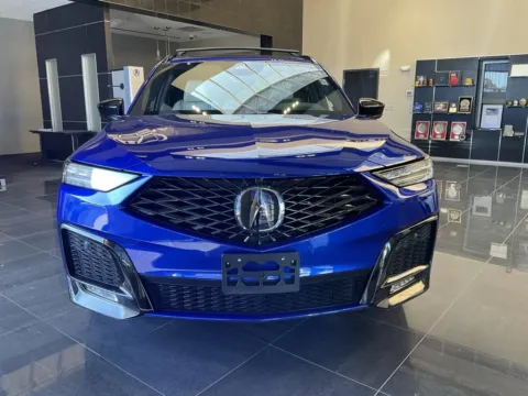 Photos of 2025 Acura MDX w/A-Spec Advance Package for sale in Kansas City, MO at Jay Wolfe Acura