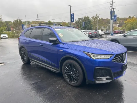 Another view of 2025 Acura MDX w/A-Spec Advance Package for sale in Kansas City, MO at Jay Wolfe Acura