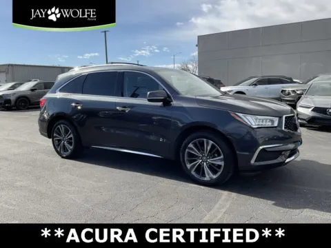 Gray 2020 Acura MDX w/Technology Pkg for sale in Kansas City, MO