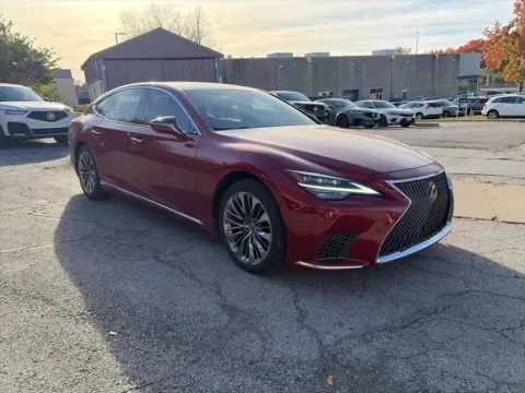Another view of 2021 Lexus LS 500 for sale in Overland Park, KS at Acura of Overland Park