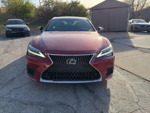 Photos of 2021 Lexus LS 500 for sale in Overland Park, KS at Acura of Overland Park