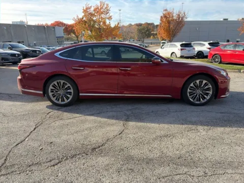 More photos of 2021 Lexus LS 500 at Acura of Overland Park, KS