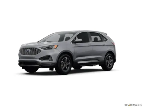 Silver 2024 Ford Edge SEL for sale in Overland Park, KS