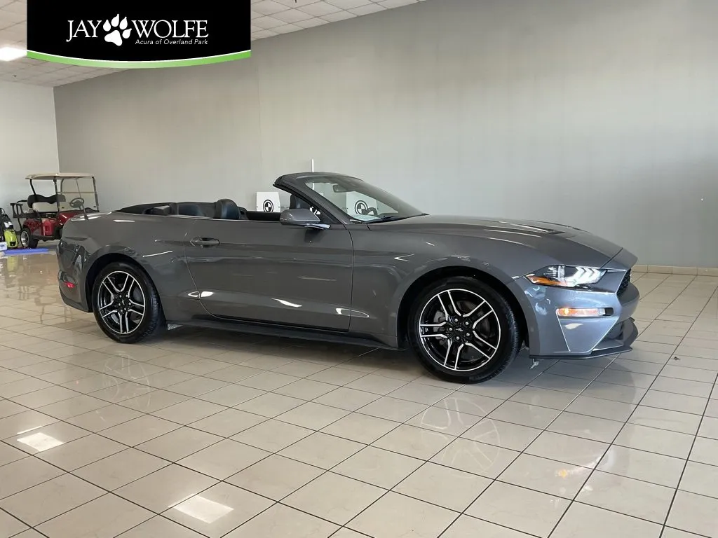 2021 Ford Mustang EcoBoost Premium for sale in Overland Park, KS