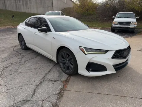 Another view of 2022 Acura TLX w/A-Spec Package for sale in Overland Park, KS at Acura of Overland Park