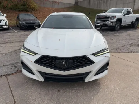 Photos of 2022 Acura TLX w/A-Spec Package for sale in Overland Park, KS at Acura of Overland Park