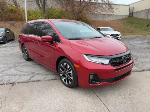 Another view of 2025 Honda Odyssey Elite for sale in Overland Park, KS at Acura of Overland Park