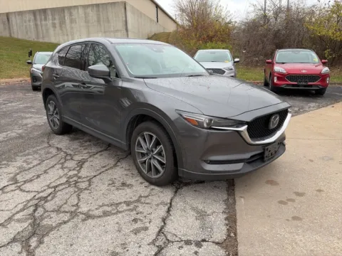Another view of 2017 Mazda CX-5 Grand Touring for sale in Overland Park, KS at Acura of Overland Park