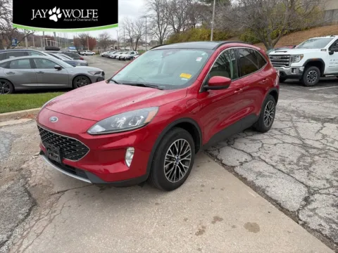 Red 2022 Ford Escape SEL Plug-In Hybrid for sale in Overland Park, KS