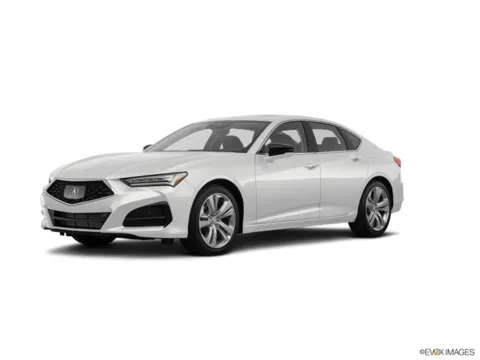 White 2022 Acura TLX w/Technology Package for sale in Overland Park, KS