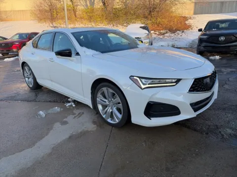 Another view of 2022 Acura TLX w/Technology Package for sale in Overland Park, KS at Acura of Overland Park