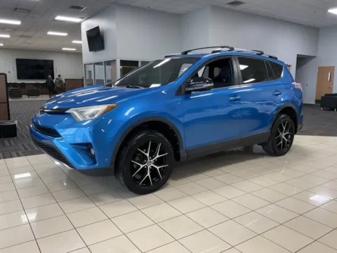 Another view of 2017 Toyota RAV4 SE for sale in Overland Park, KS at Acura of Overland Park