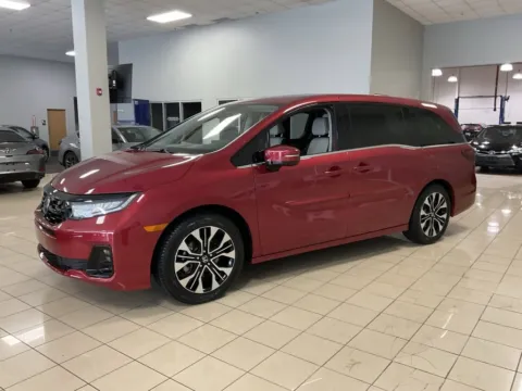 Another view of 2025 Honda Odyssey Elite for sale in Overland Park, KS at Acura of Overland Park