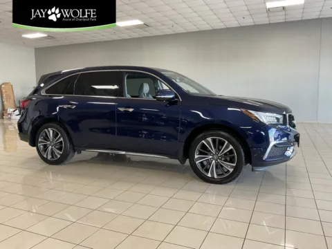 Blue 2020 Acura MDX w/Technology Pkg for sale in Overland Park, KS