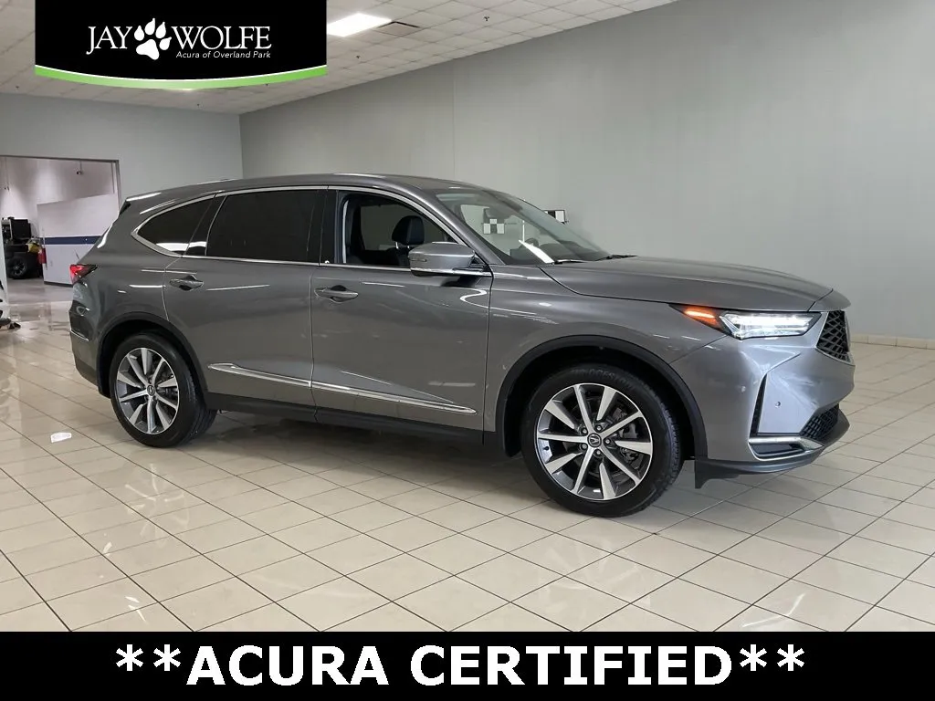 Gray 2025 Acura MDX w/Technology Package for sale in Overland Park, KS