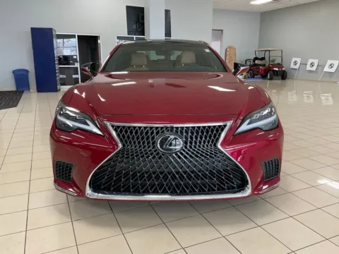 Photos of 2021 Lexus LS 500 for sale in Overland Park, KS at Acura of Overland Park