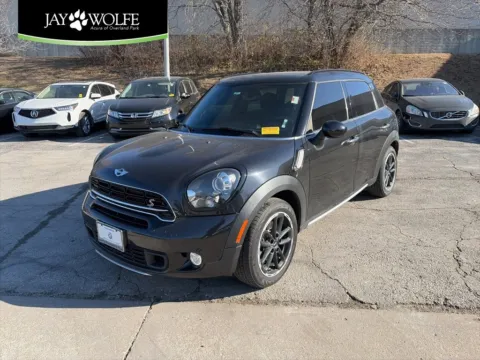 Black 2016 MINI Cooper Countryman S for sale in Overland Park, KS