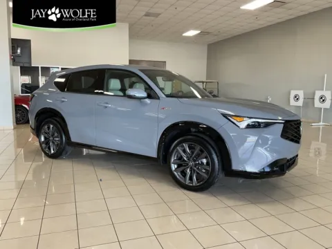Gray 2025 Acura ADX w/A-Spec Package for sale in Overland Park, KS
