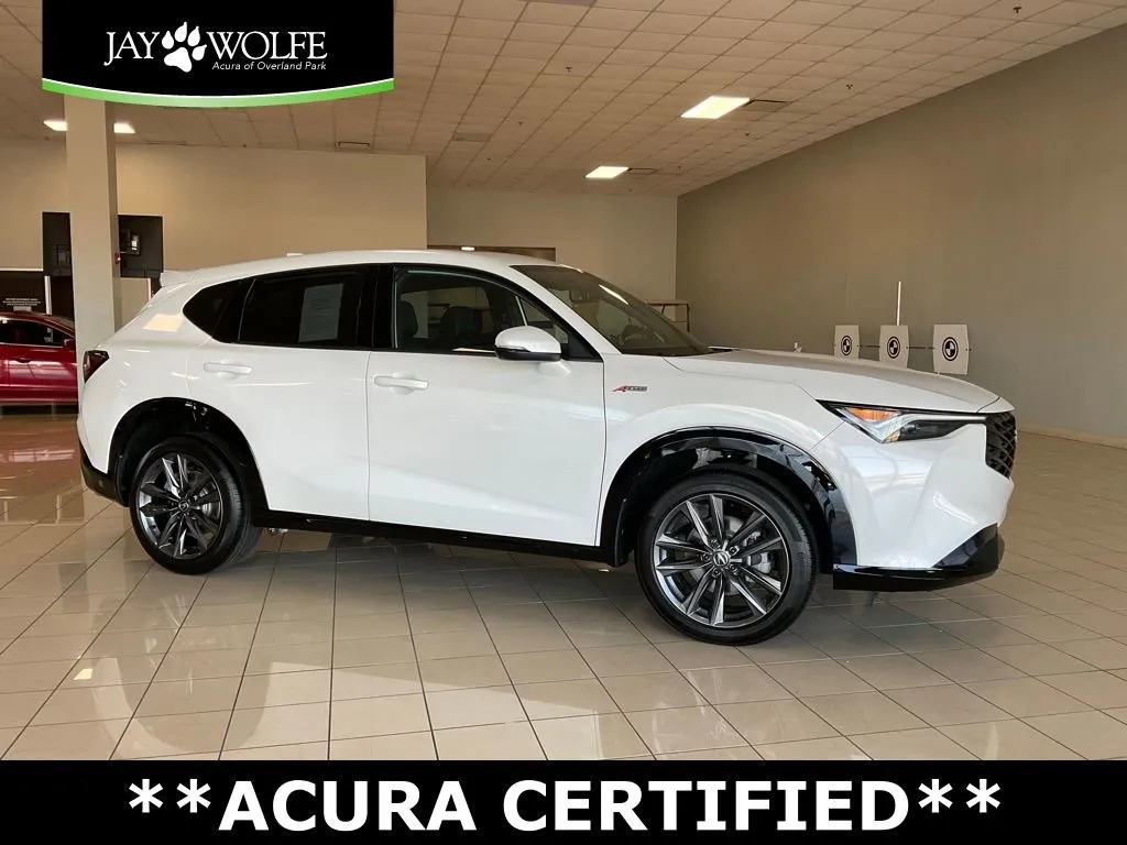 White 2025 Acura ADX w/A-Spec Package for sale in Overland Park, KS