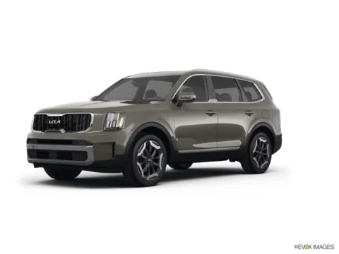 Green 2024 Kia Telluride SX X-Line for sale in Overland Park, KS