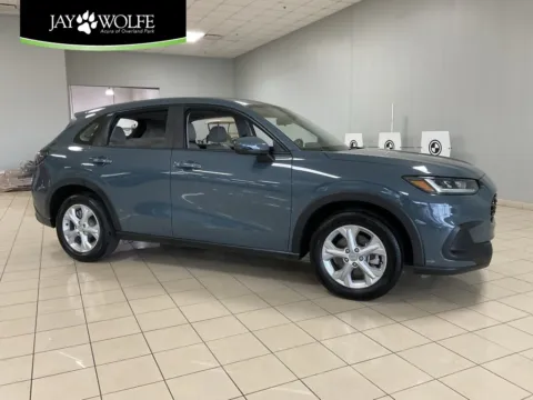 Green 2025 Honda HR-V LX for sale in Overland Park, KS