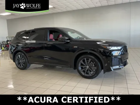 Black 2026 Acura MDX w/A-Spec Package for sale in Overland Park, KS