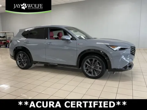 Gray 2025 Acura ADX w/A-Spec Package for sale in Overland Park, KS