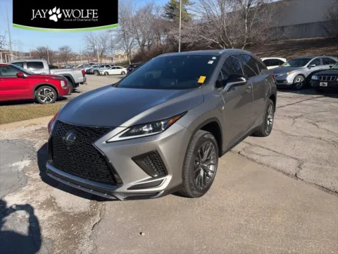 Gray 2022 Lexus RX 350 F SPORT Appearance for sale in Overland Park, KS