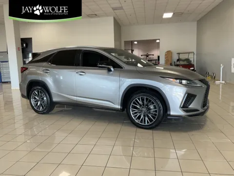Gray 2022 Lexus RX 350 F SPORT Appearance for sale in Overland Park, KS