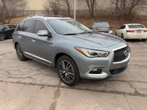 Another view of 2019 INFINITI QX60 LUXE for sale in Overland Park, KS at Acura of Overland Park