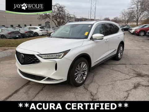 White 2023 Acura MDX w/Advance Package for sale in Overland Park, KS