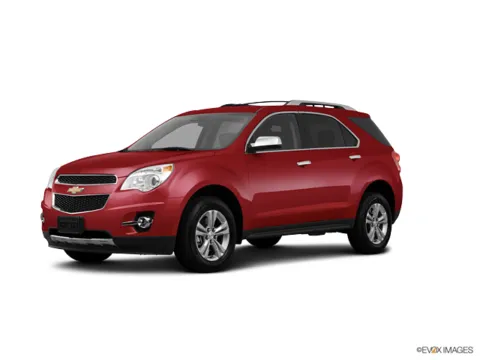 Red 2013 Chevrolet Equinox LTZ for sale in Overland Park, KS