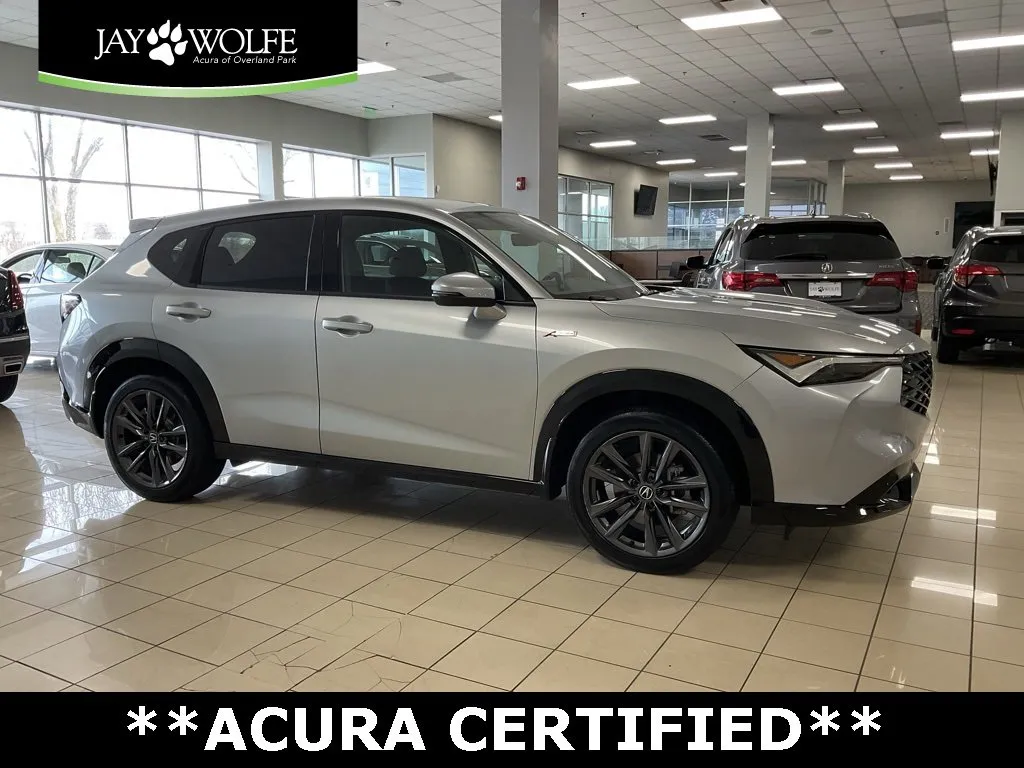 Silver 2025 Acura ADX w/A-Spec Package for sale in Overland Park, KS