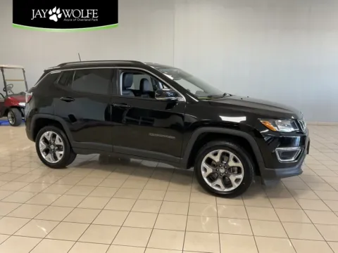 Black 2019 Jeep Compass Limited for sale in Overland Park, KS