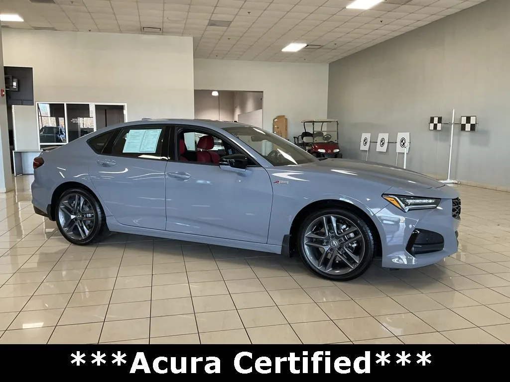 Gray 2025 Acura TLX w/A-Spec Package for sale in Overland Park, KS