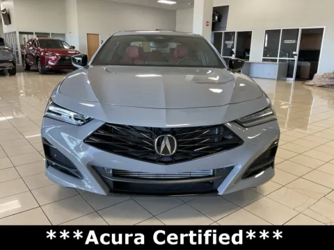 Photos of 2025 Acura TLX w/A-Spec Package for sale in Overland Park, KS at Acura of Overland Park