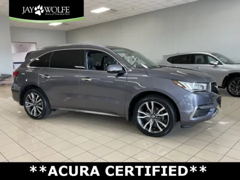 Gray 2020 Acura MDX w/Advance Pkg for sale in Overland Park, KS