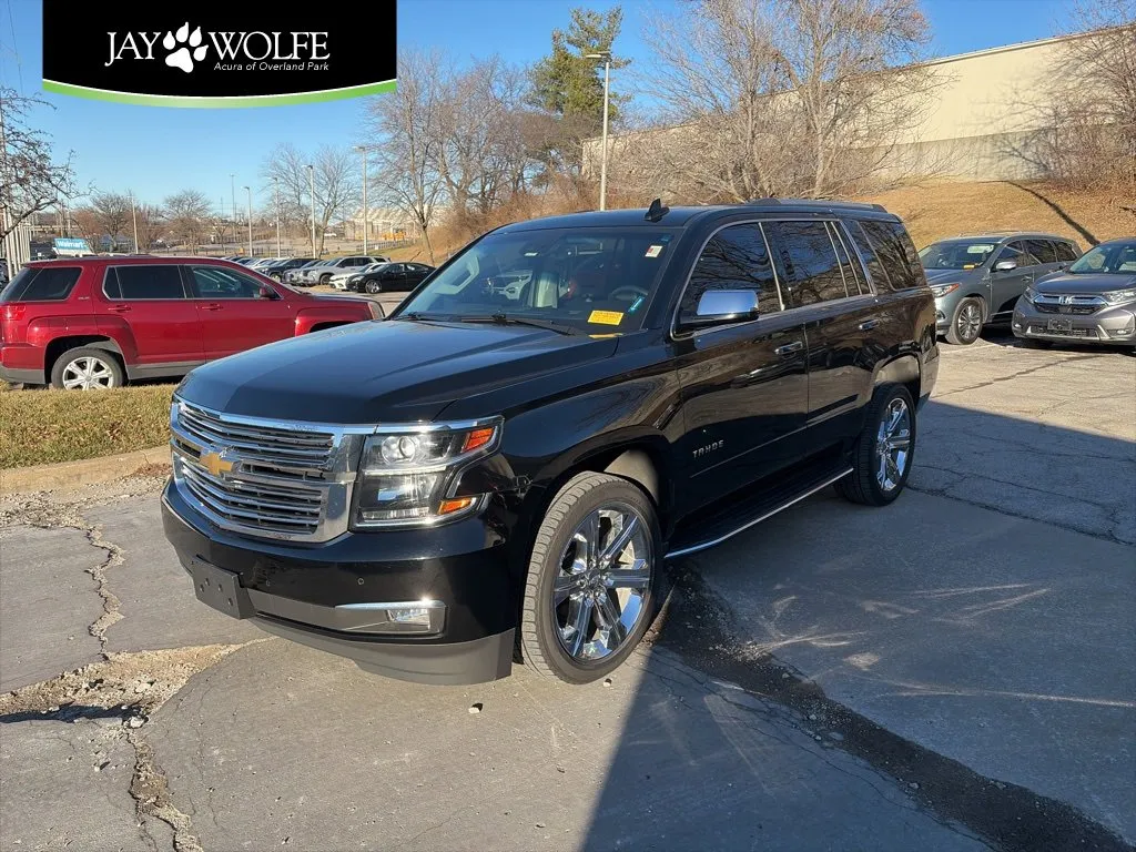 Black 2018 Chevrolet Tahoe Premier for sale in Overland Park, KS