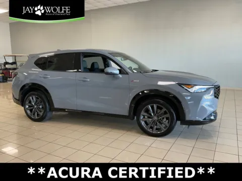Gray 2025 Acura ADX w/A-Spec Package for sale in Overland Park, KS
