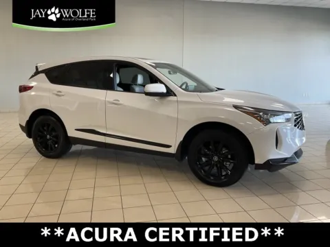 White 2025 Acura RDX for sale in Overland Park, KS