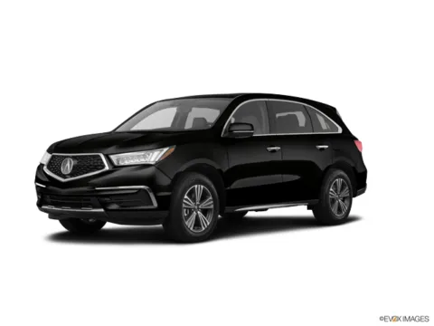 Black 2020 Acura MDX 3.5L for sale in Overland Park, KS