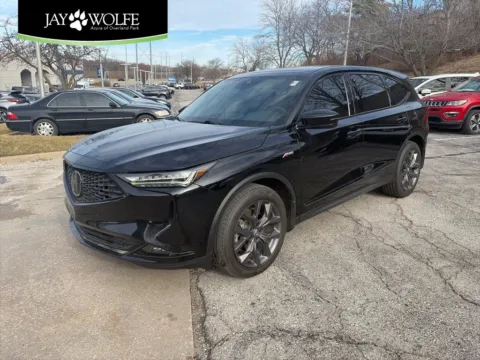 Black 2023 Acura MDX w/A-Spec Package for sale in Overland Park, KS