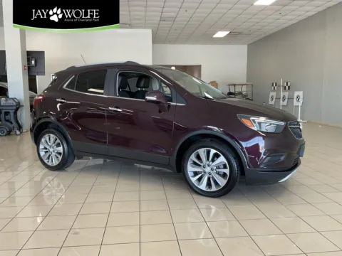 Black 2018 Buick Encore Preferred for sale in Overland Park, KS
