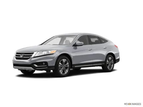 Silver 2014 Honda Crosstour EX-L for sale in Overland Park, KS